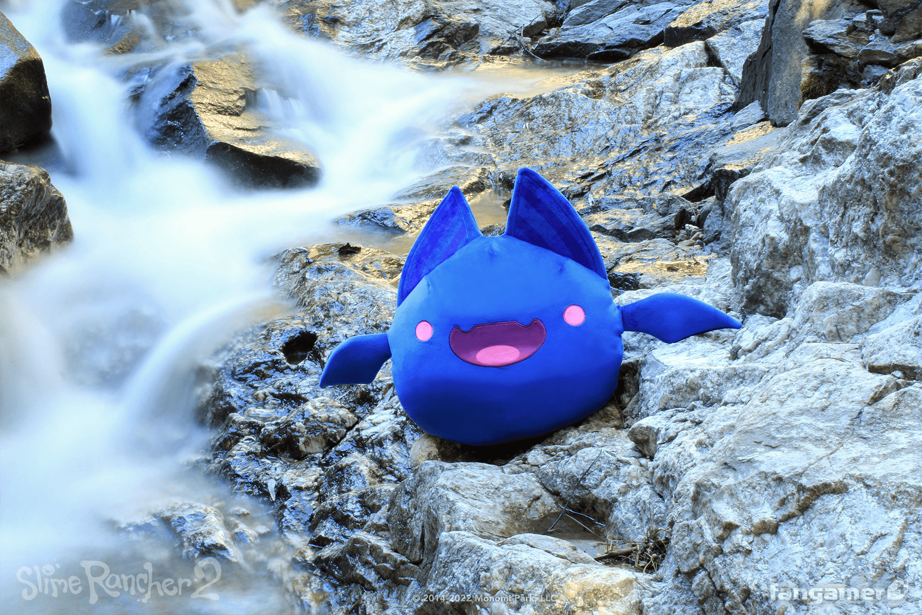 Big Squishy Batty Slime Plush