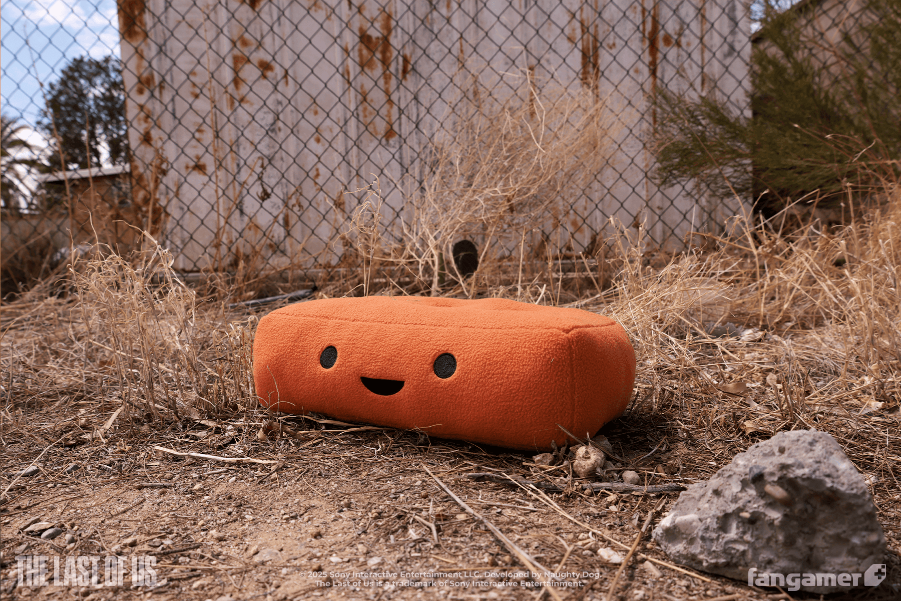 Brock The Brick Plush