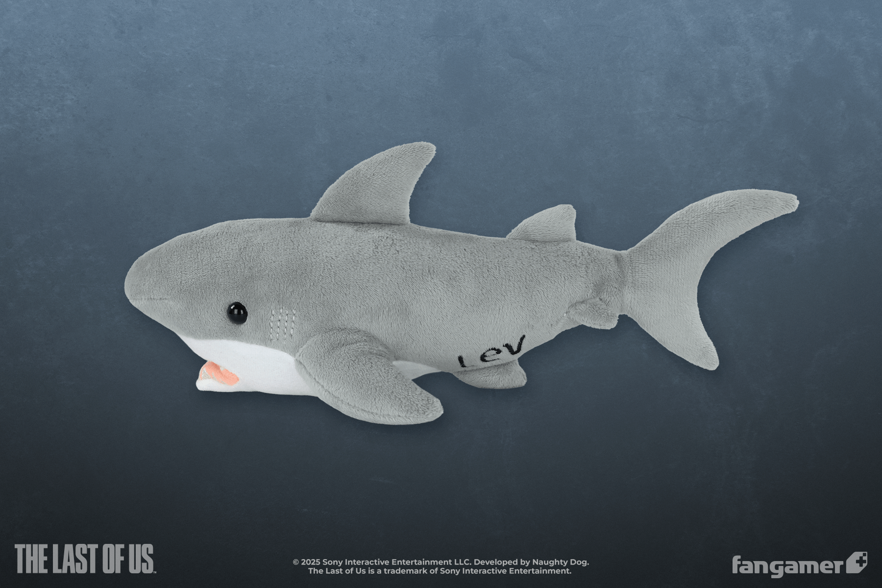 Lev's Shark Plush