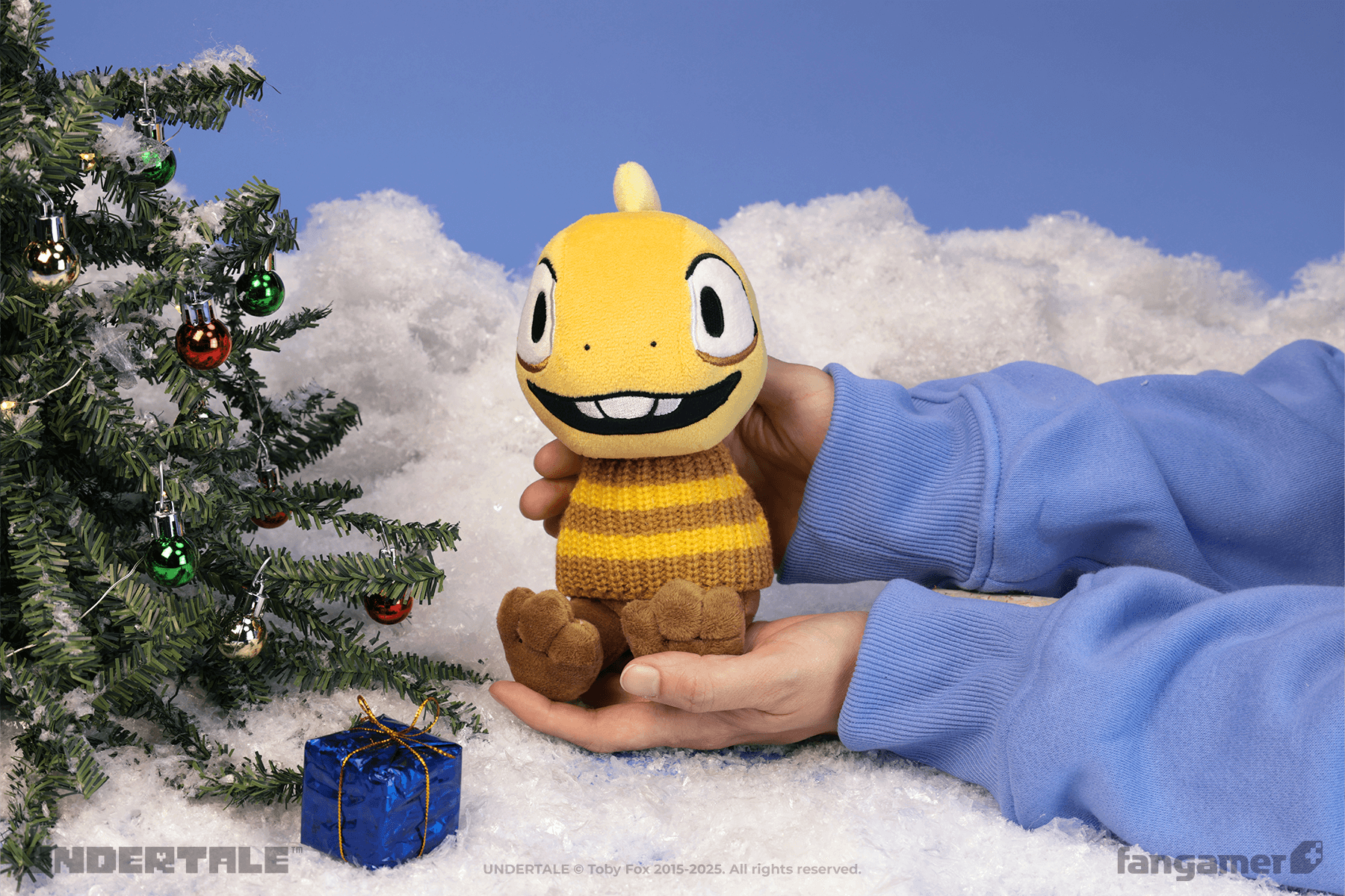 Monster Kid Plush