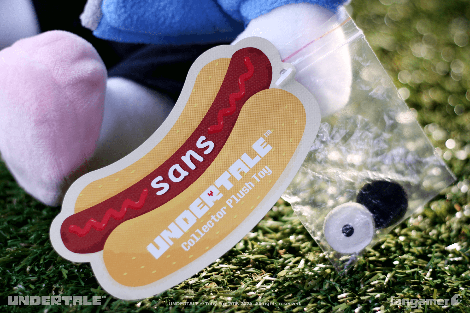Sans Plush