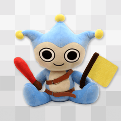 Blue Badger Plush