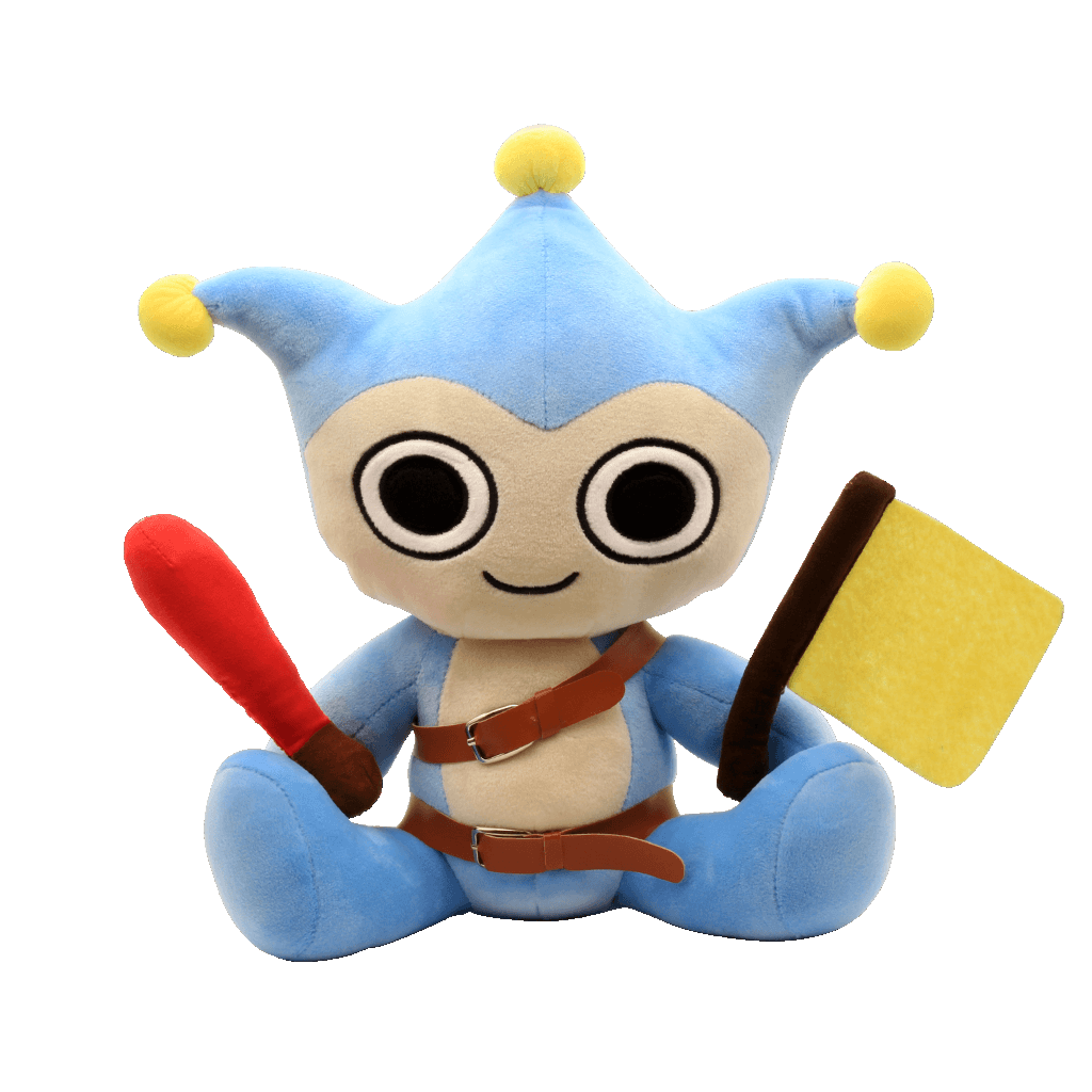 Blue Badger Plush