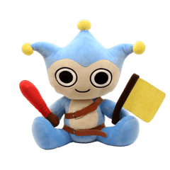 Blue Badger Plush