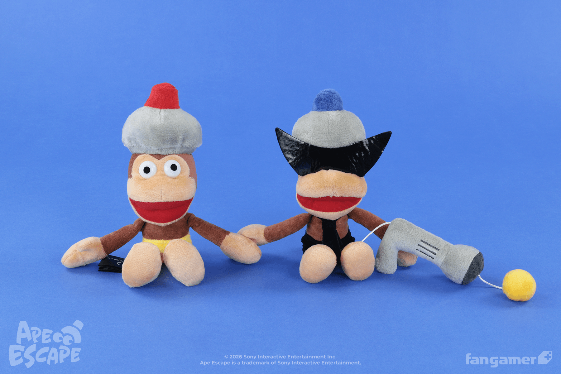Sunglasses Pipo Monkey Plush