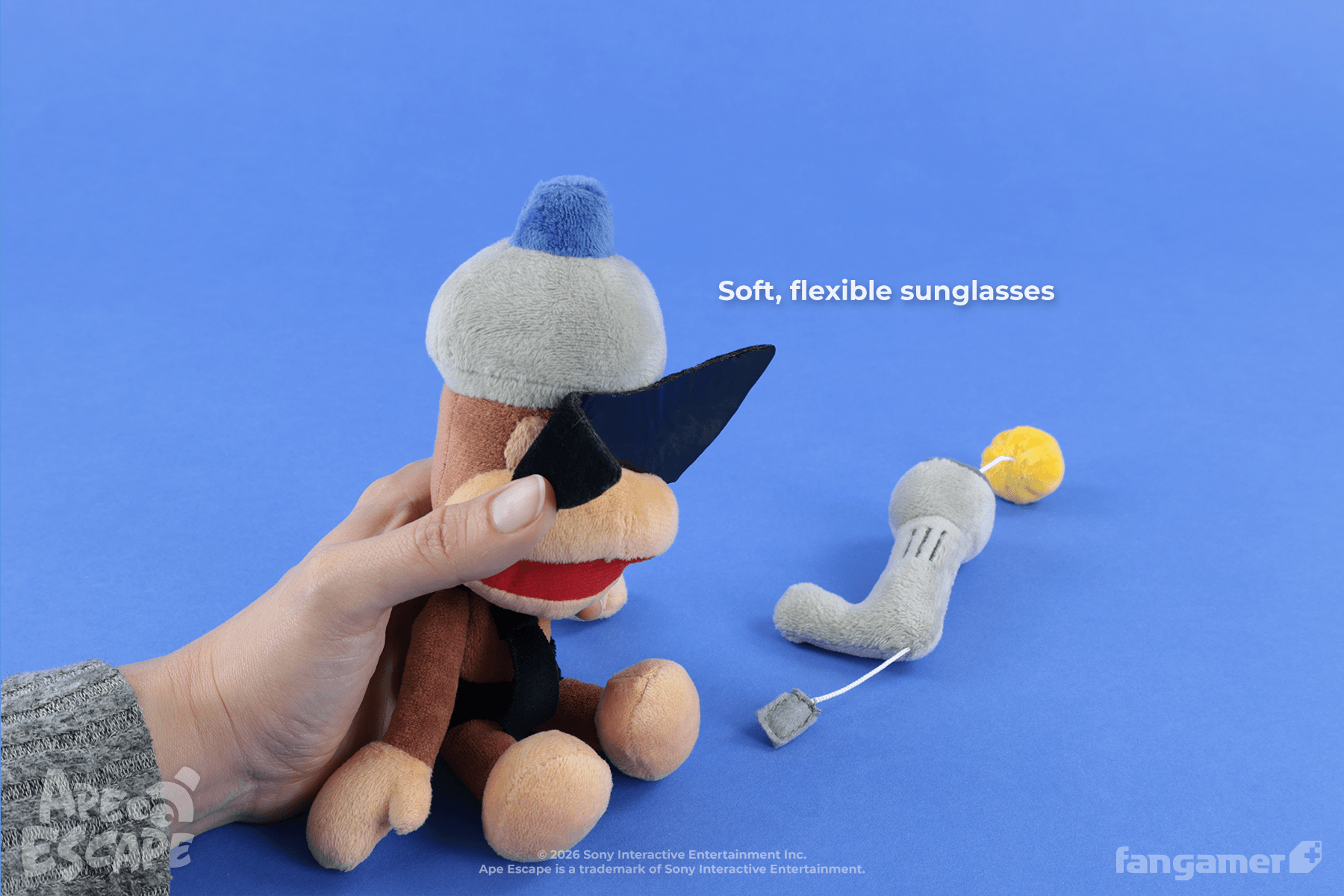 Sunglasses Pipo Monkey Plush