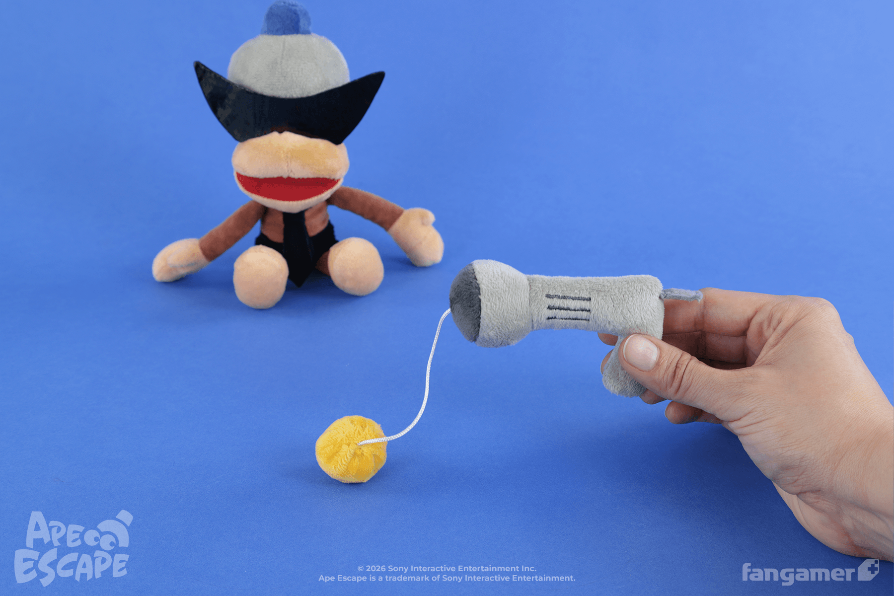 Sunglasses Pipo Monkey Plush