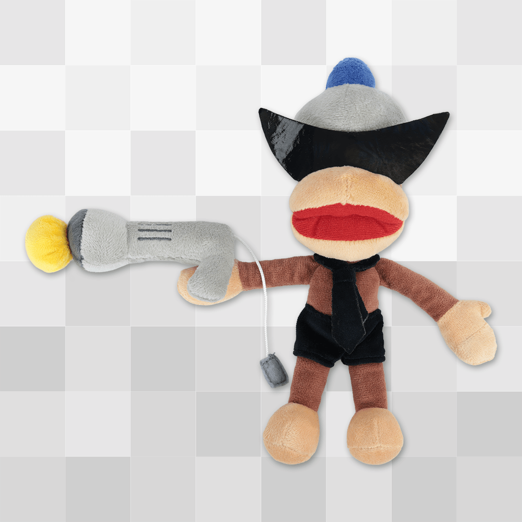 Sunglasses Pipo Monkey Plush