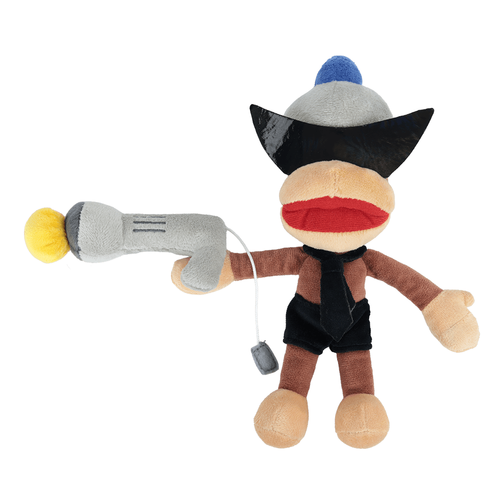 Sunglasses Pipo Monkey Plush