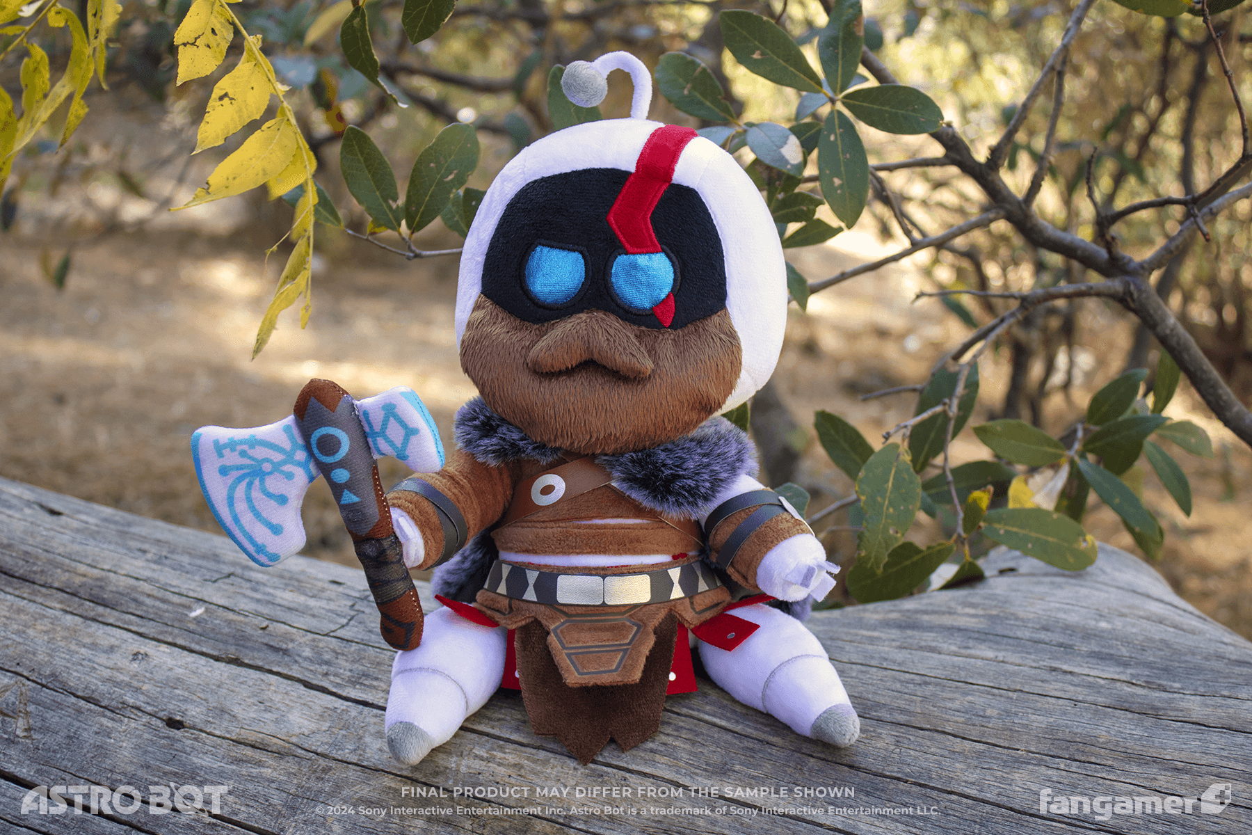 ASTRO Kratos Bot Plush