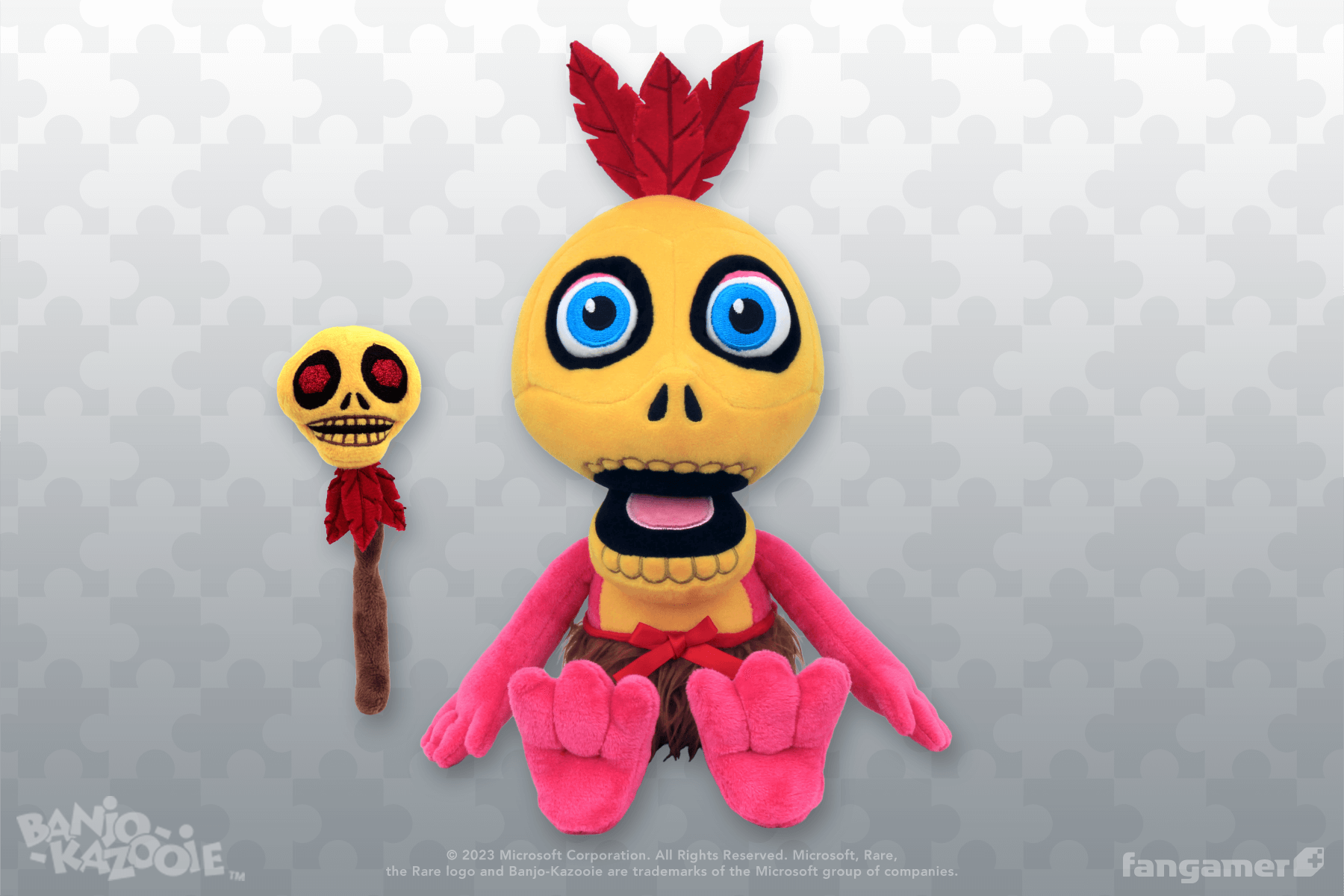 Mumbo Jumbo Plush