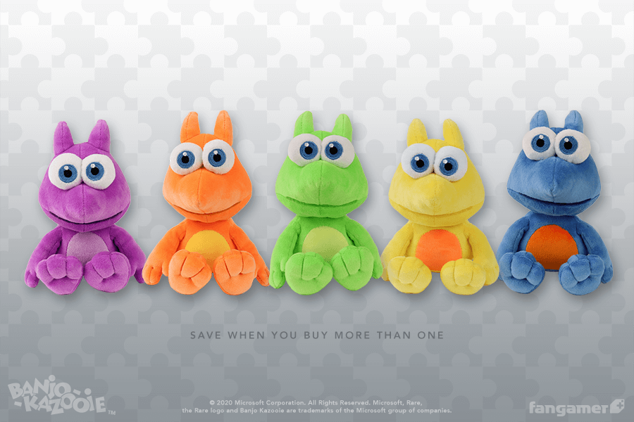 Jinjo Plushes