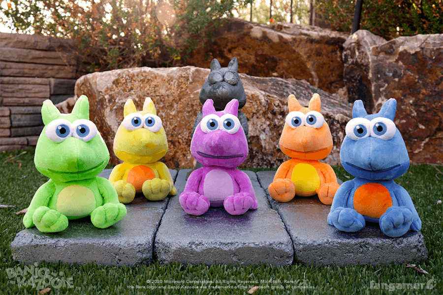 Jinjo Plushes