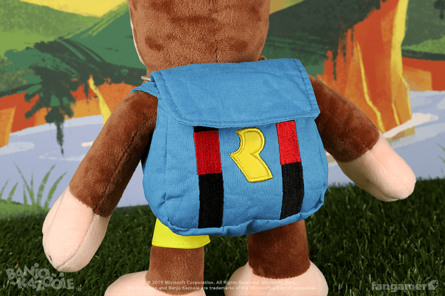 Banjo-Kazooie Plush Set