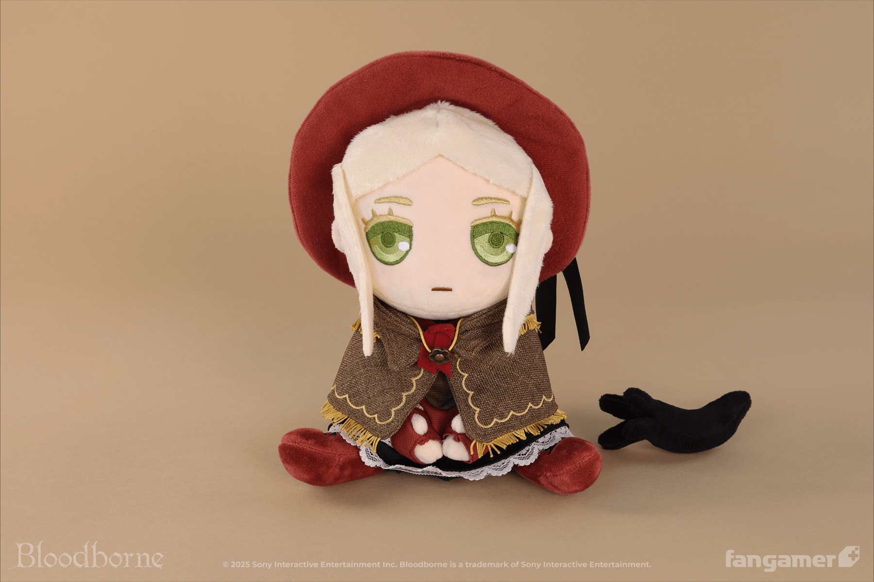 Plain Doll Plush