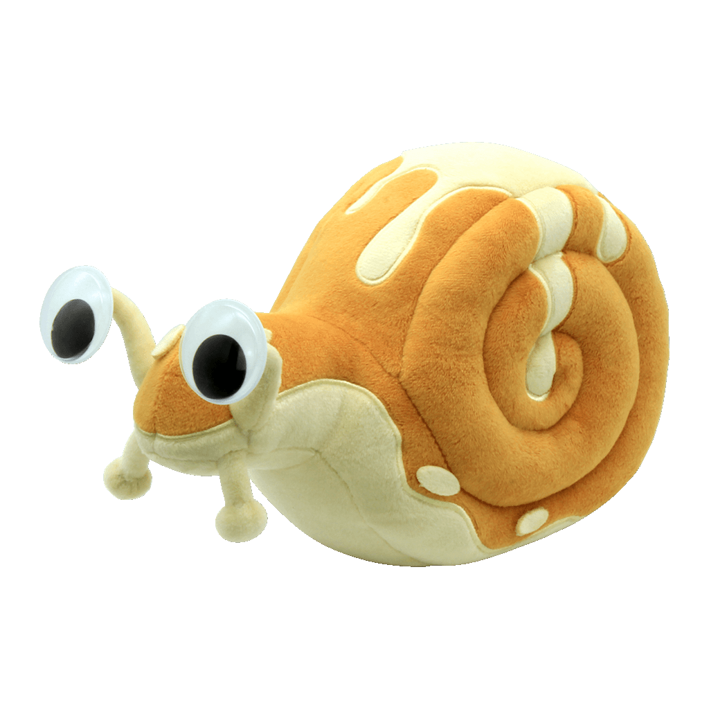 Cinnasnail Plush