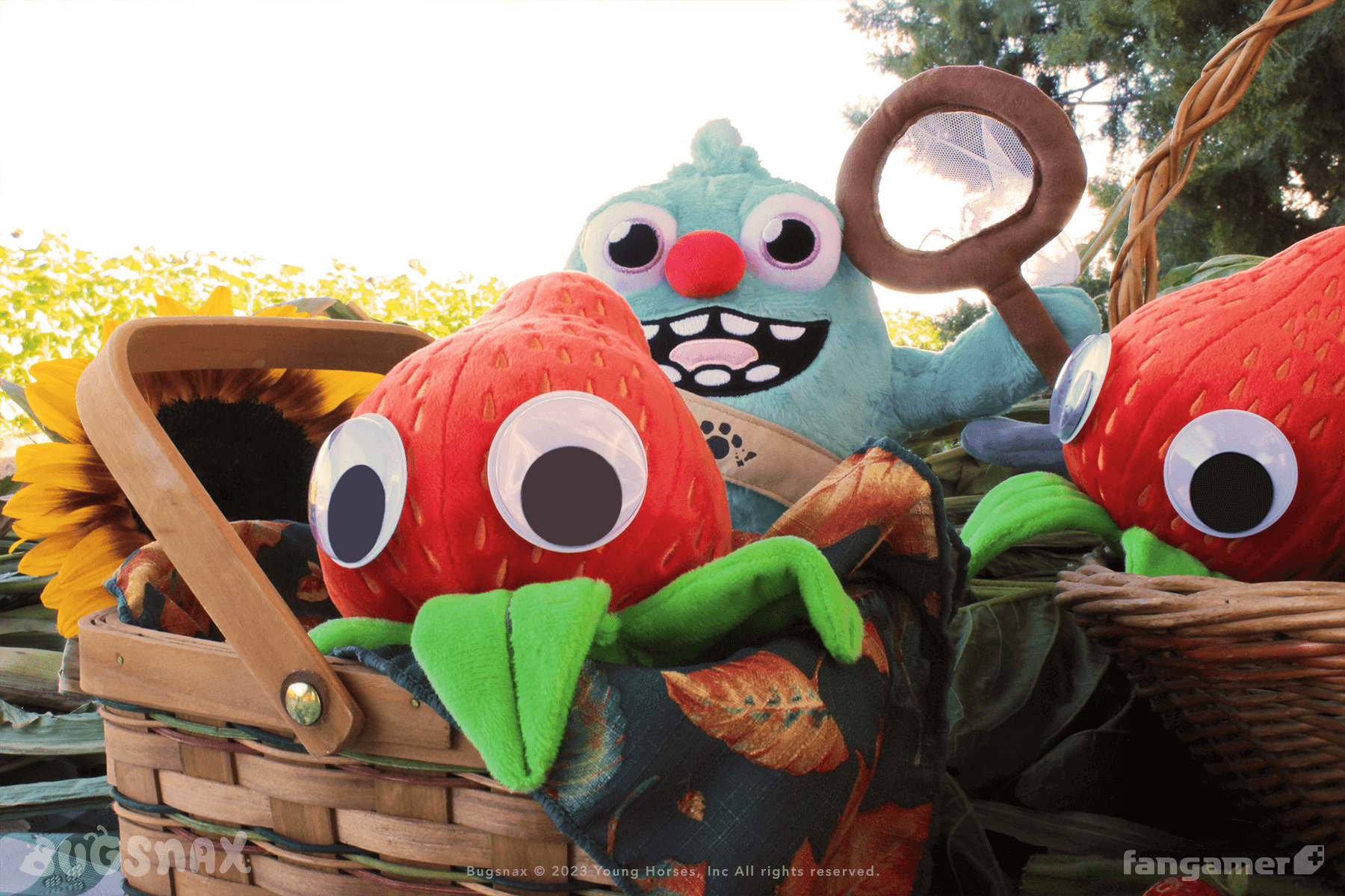 Filbo Fiddlepie Plush