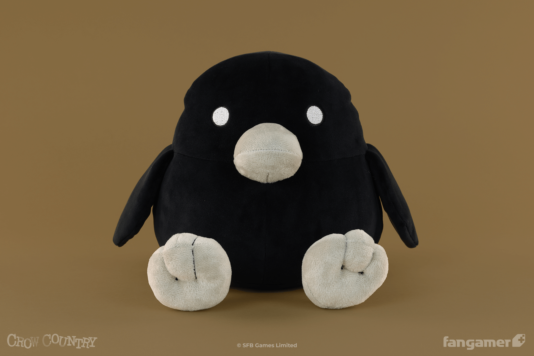 Chibi Crow Country Plush