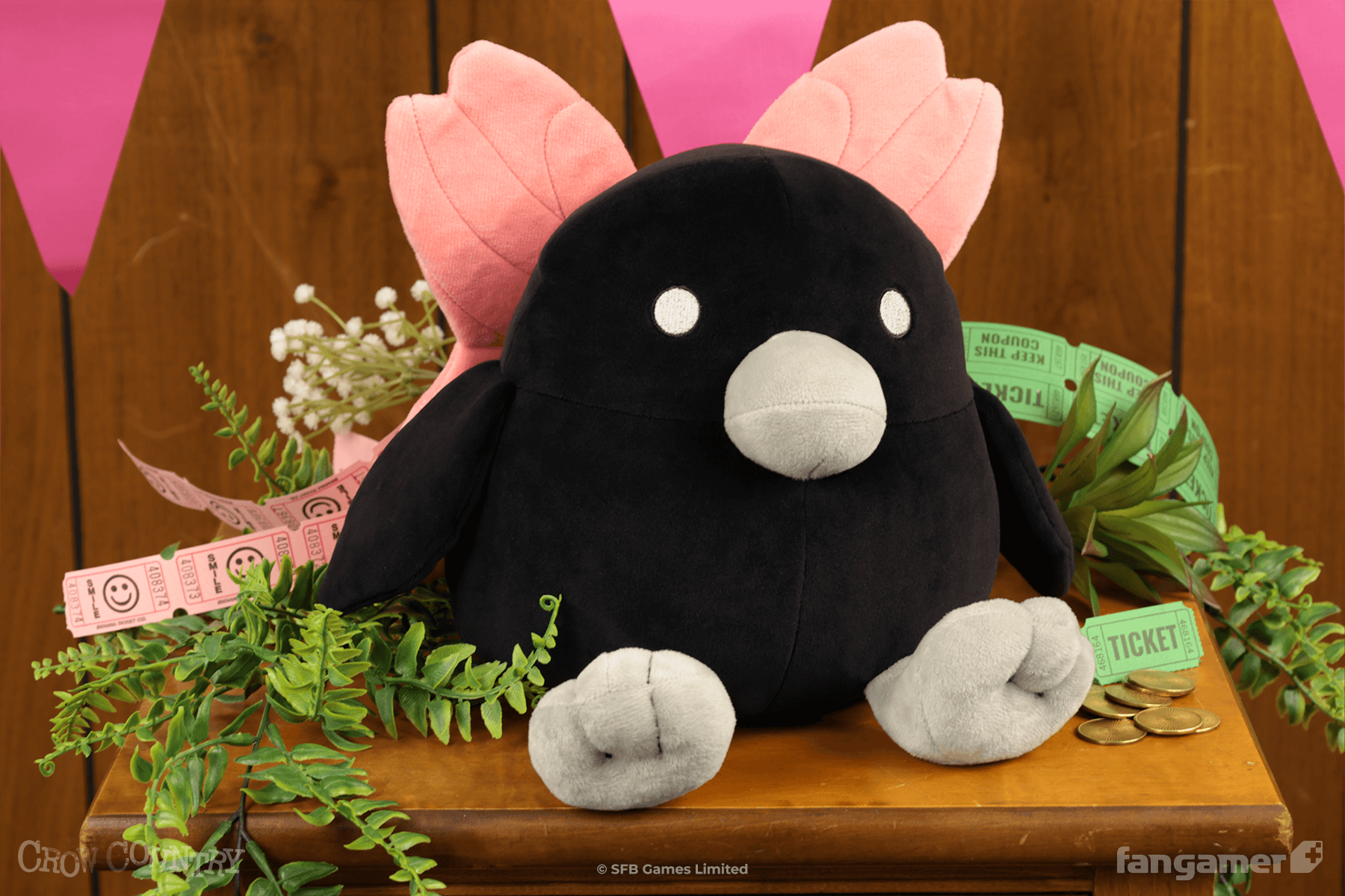 Chibi Crow Country Plush