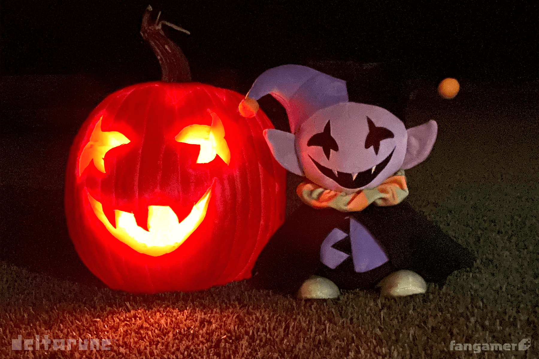 Jevil Talking Plush