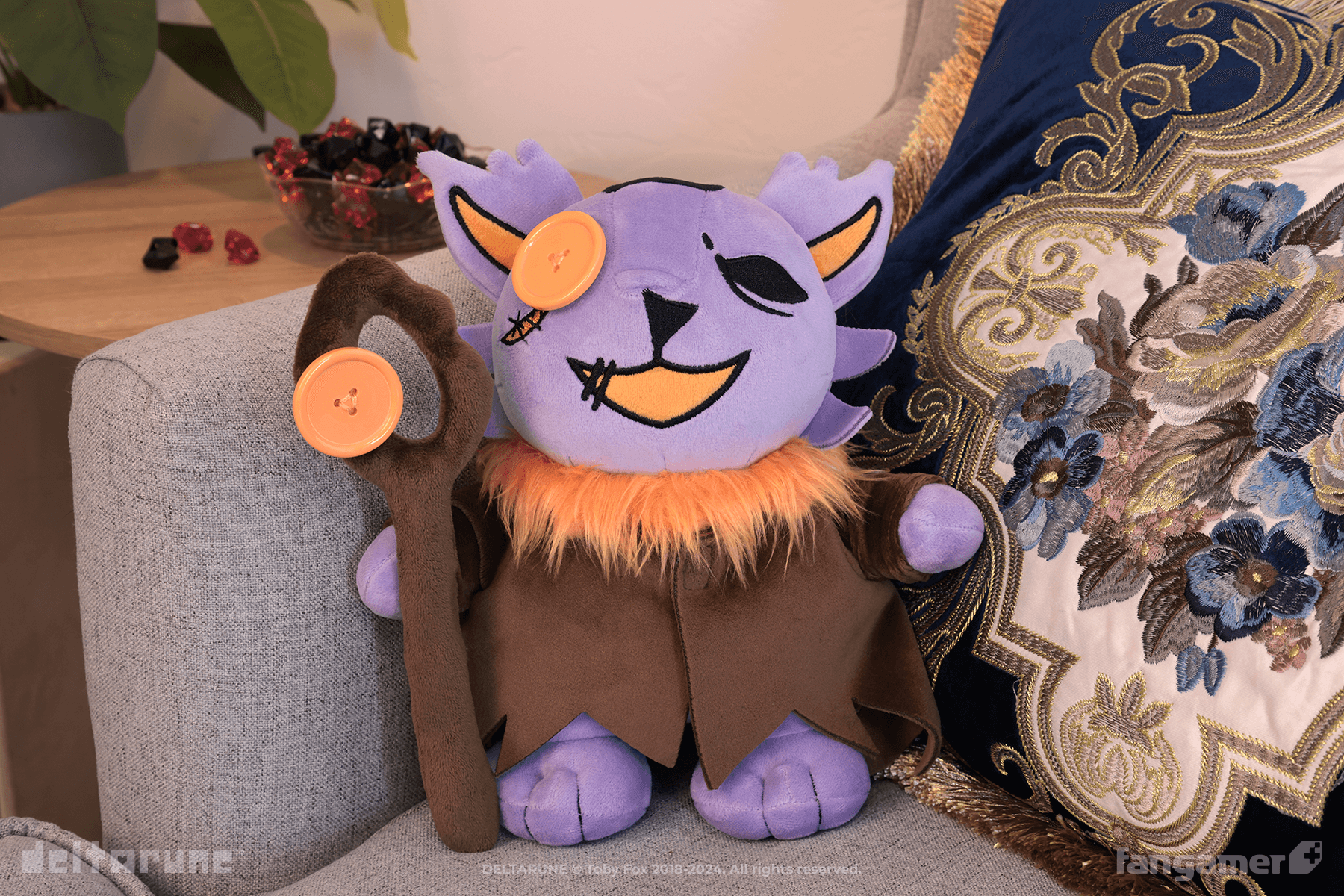 Seam Plush