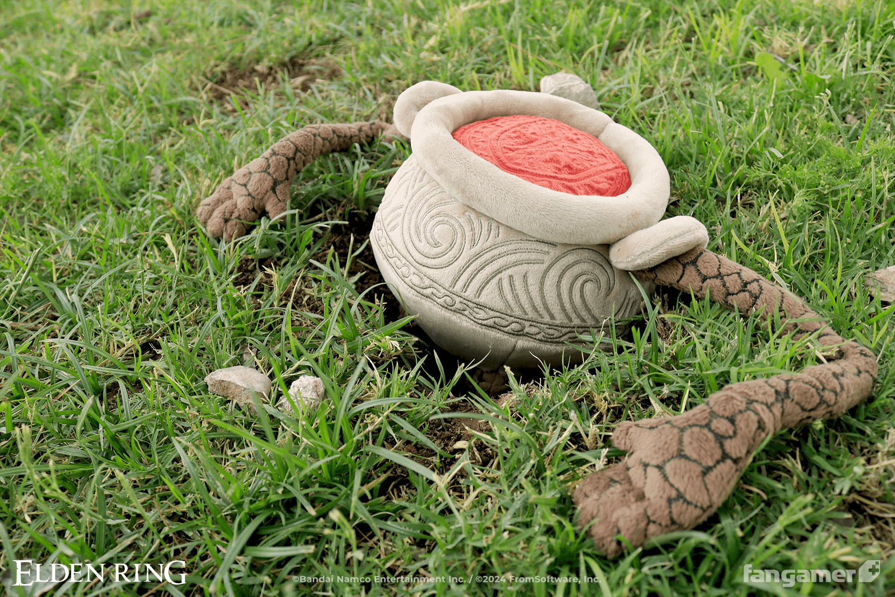 Alexander, Warrior Jar Plush