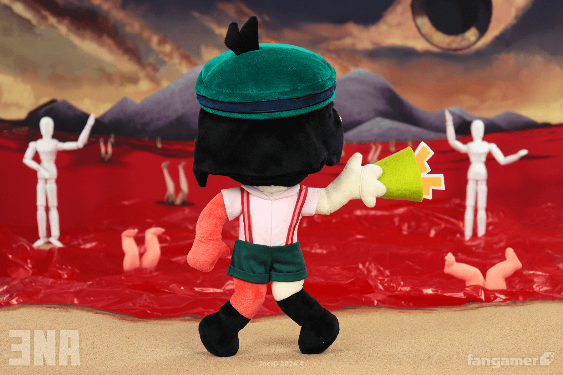 ENA Dream BBQ Plush