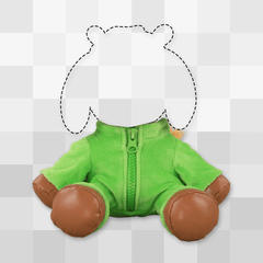 Horse Ralsei Costume
