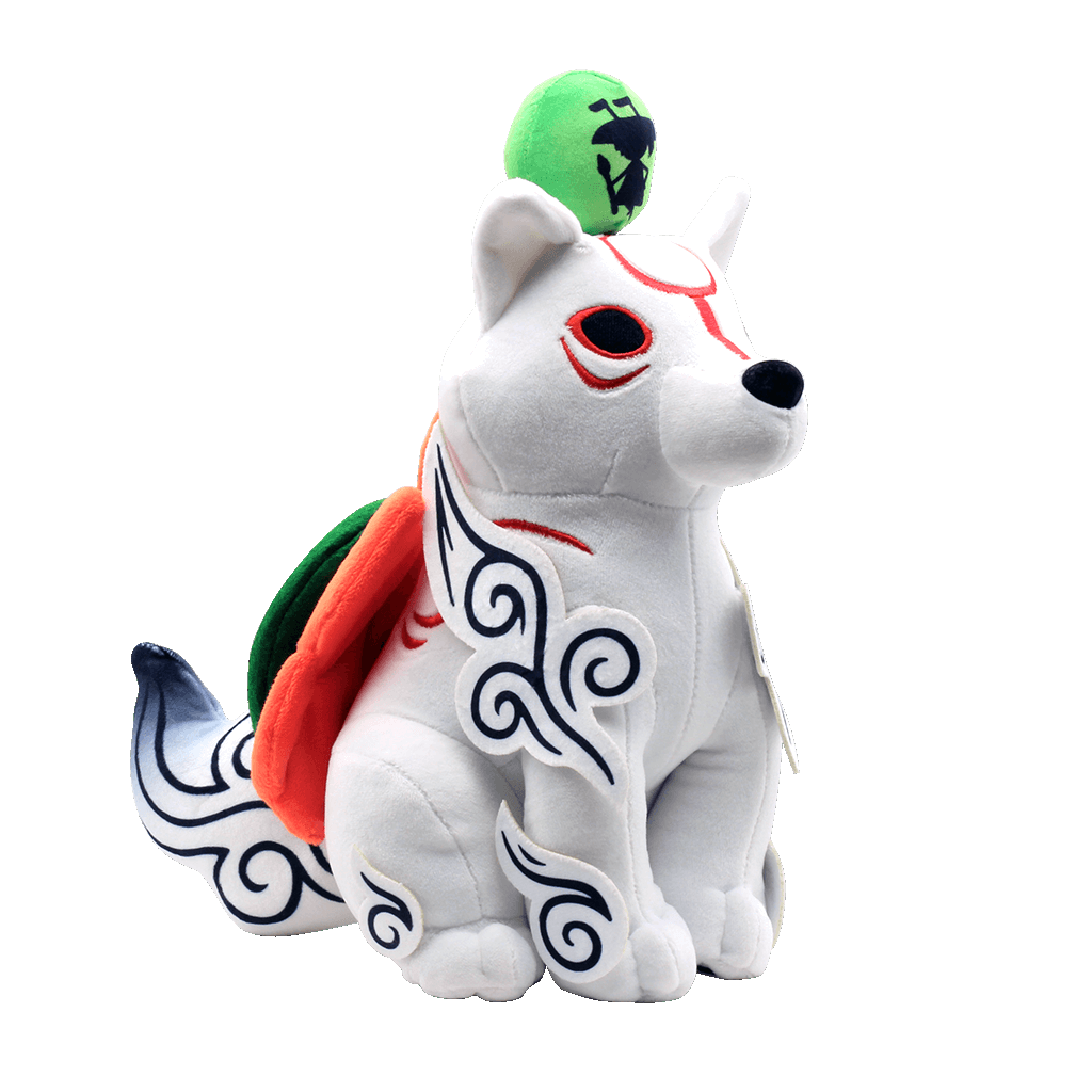 Amaterasu and Issun Plush