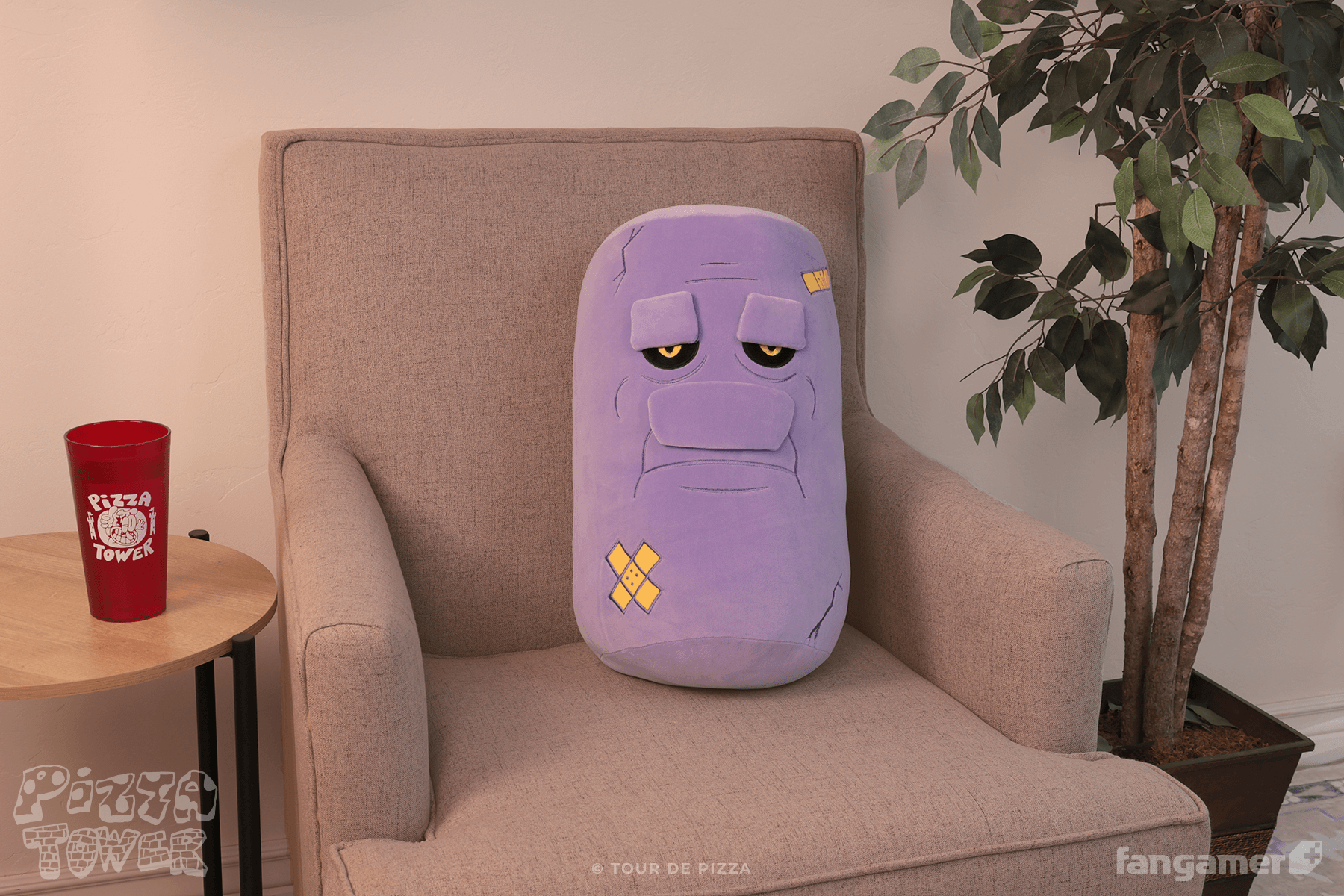 Pillow John Plush