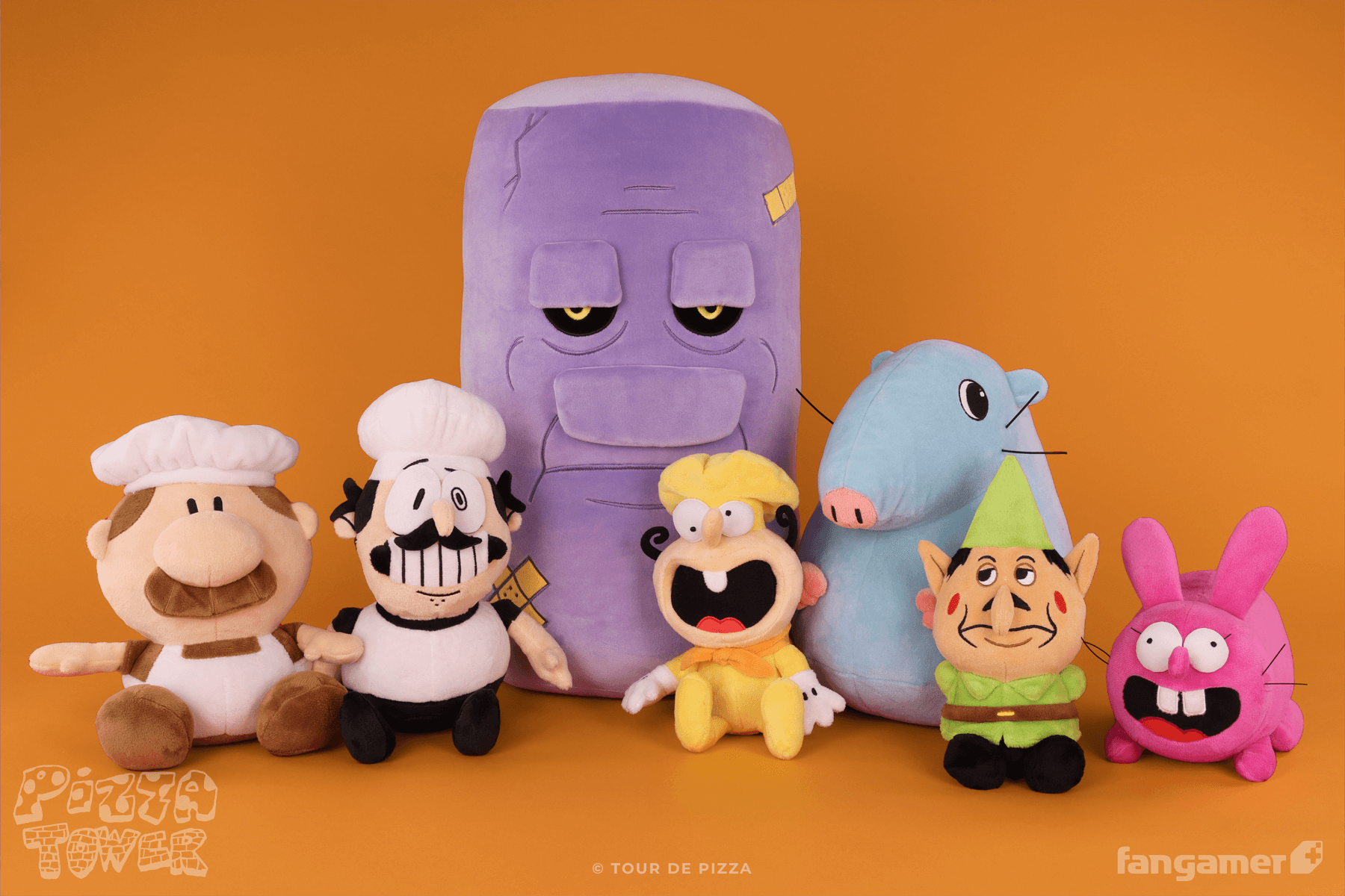 Stupid Rat Plush