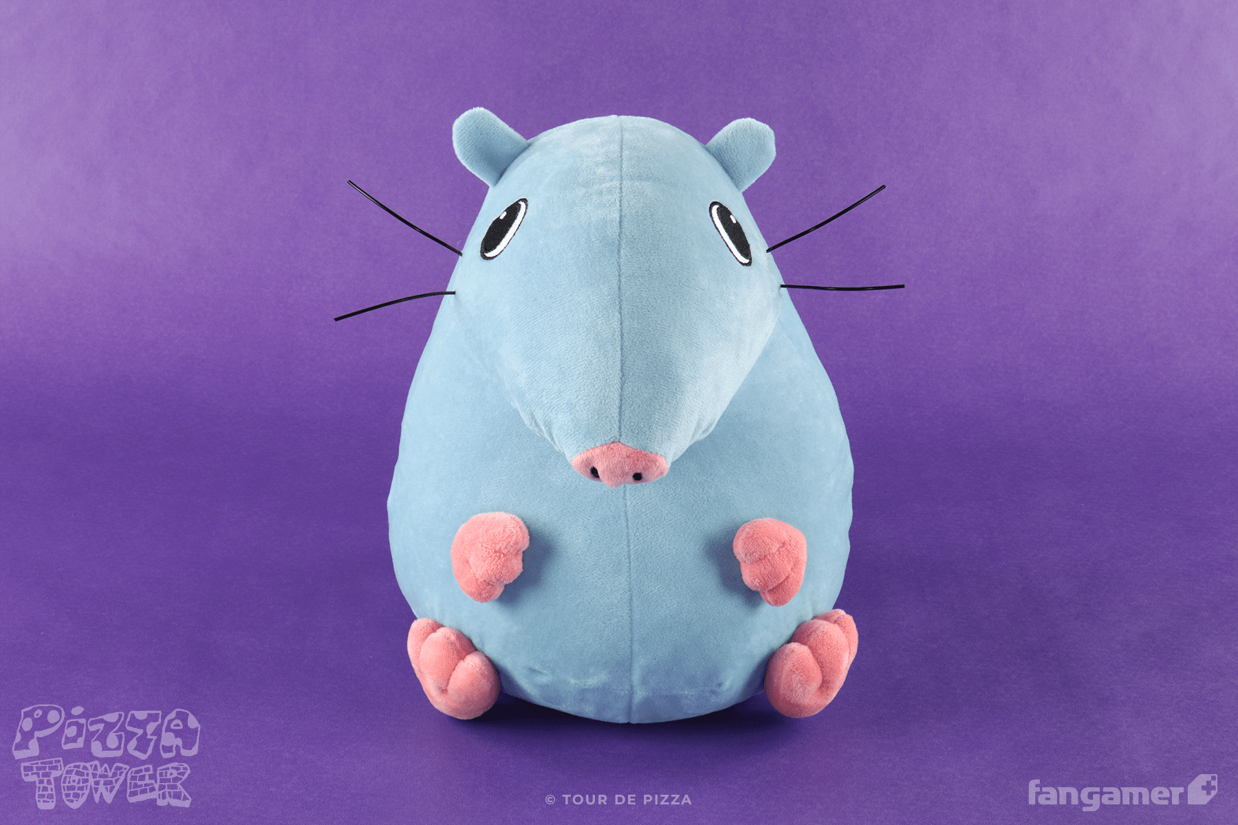 Stupid Rat Plush