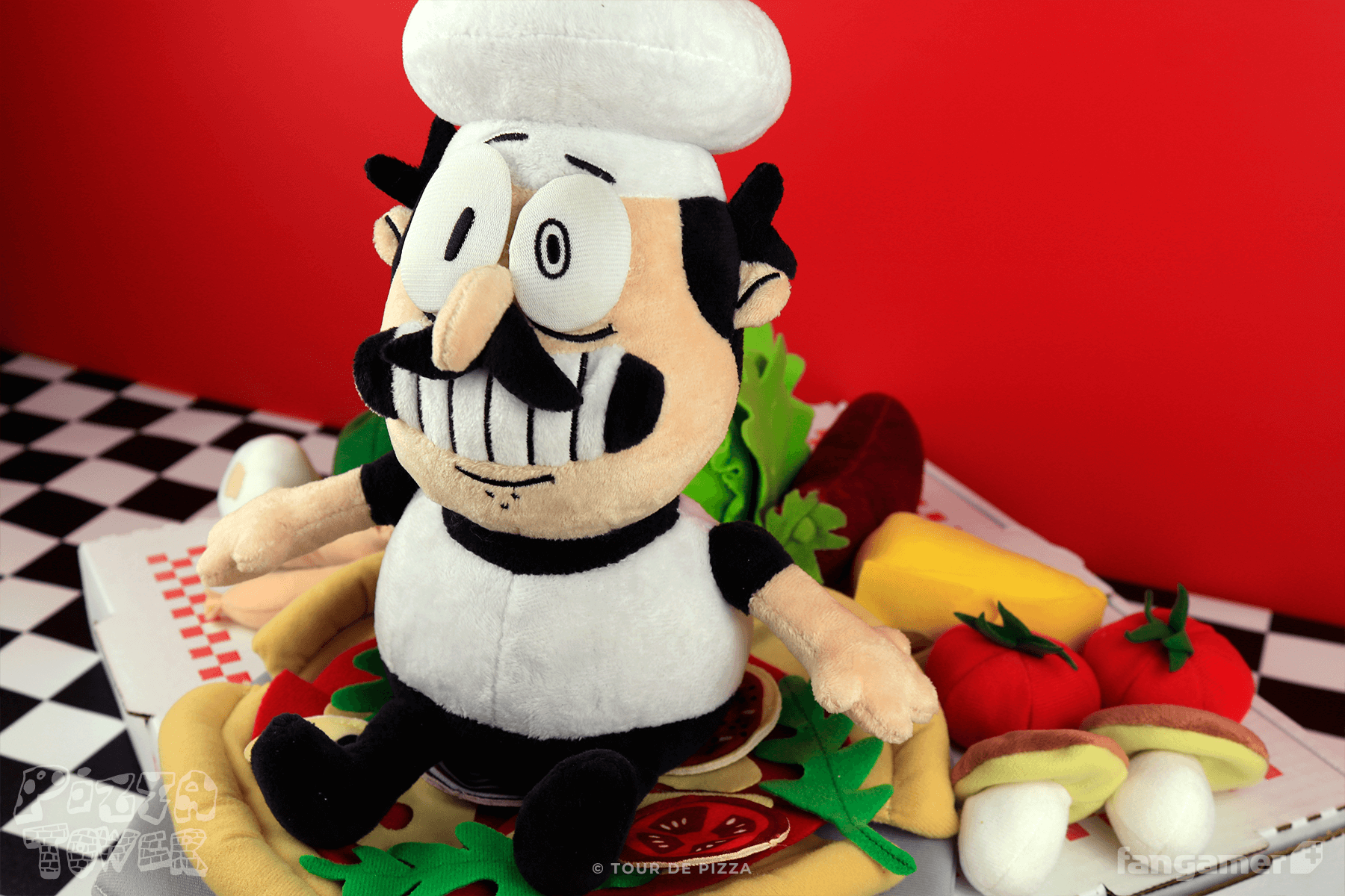Peppino Plush