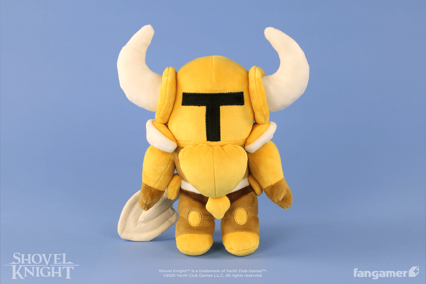 Gold Shovel Knight Plush