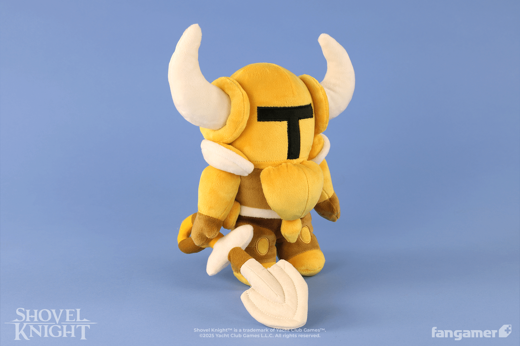 Gold Shovel Knight Plush