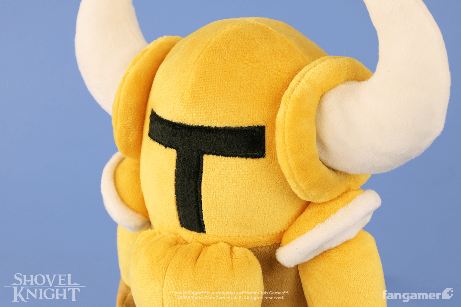 Gold Shovel Knight Plush