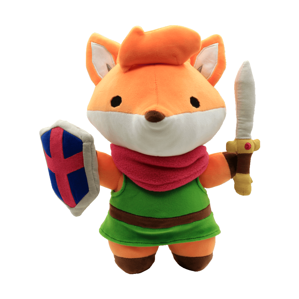 Huggable Fox Plush
