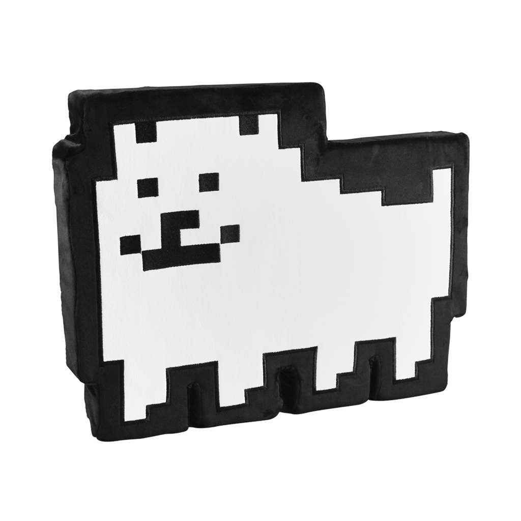 Annoying Dog Memory Foam Plush