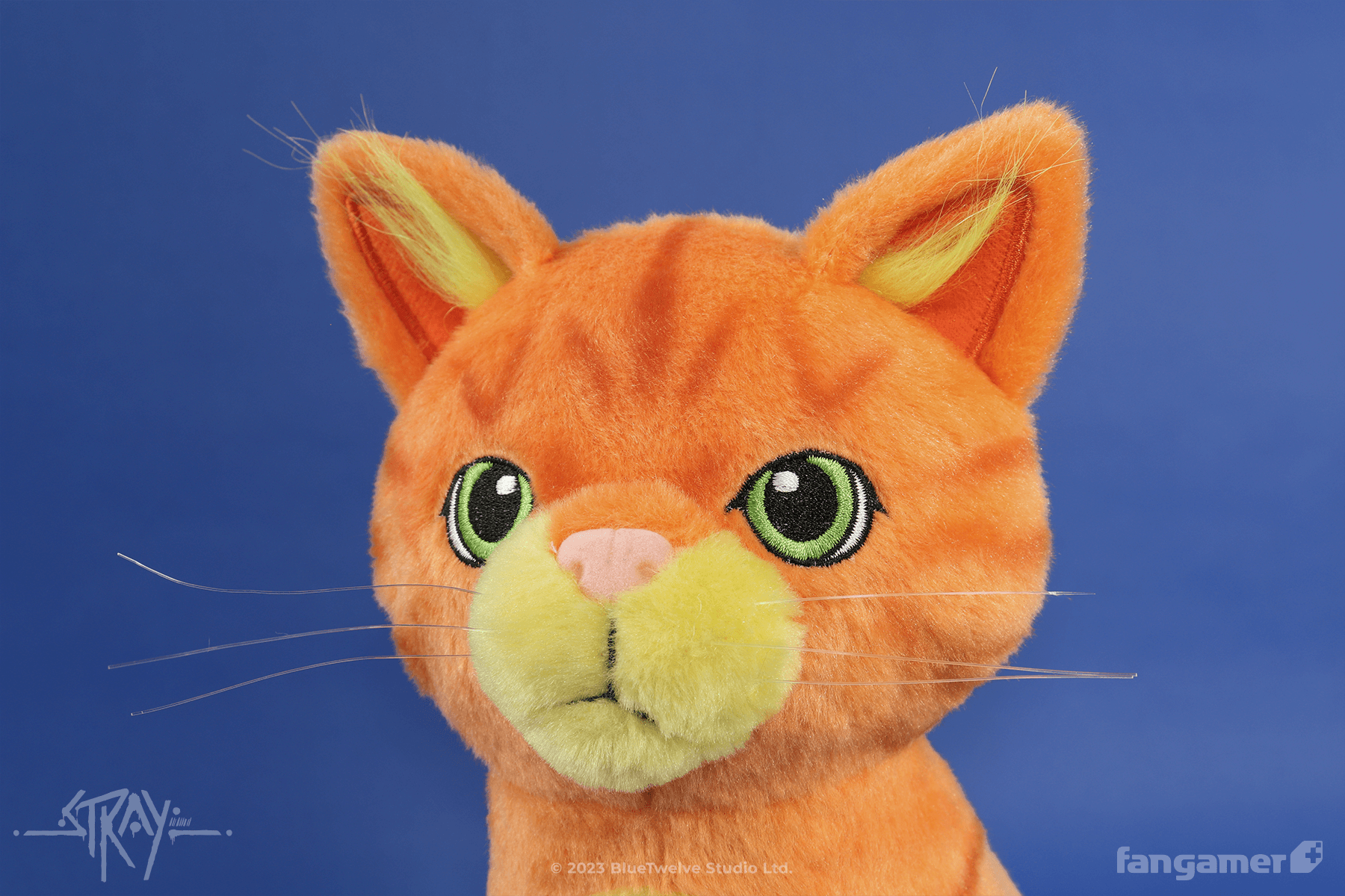 Cat and B-12 Plush Set