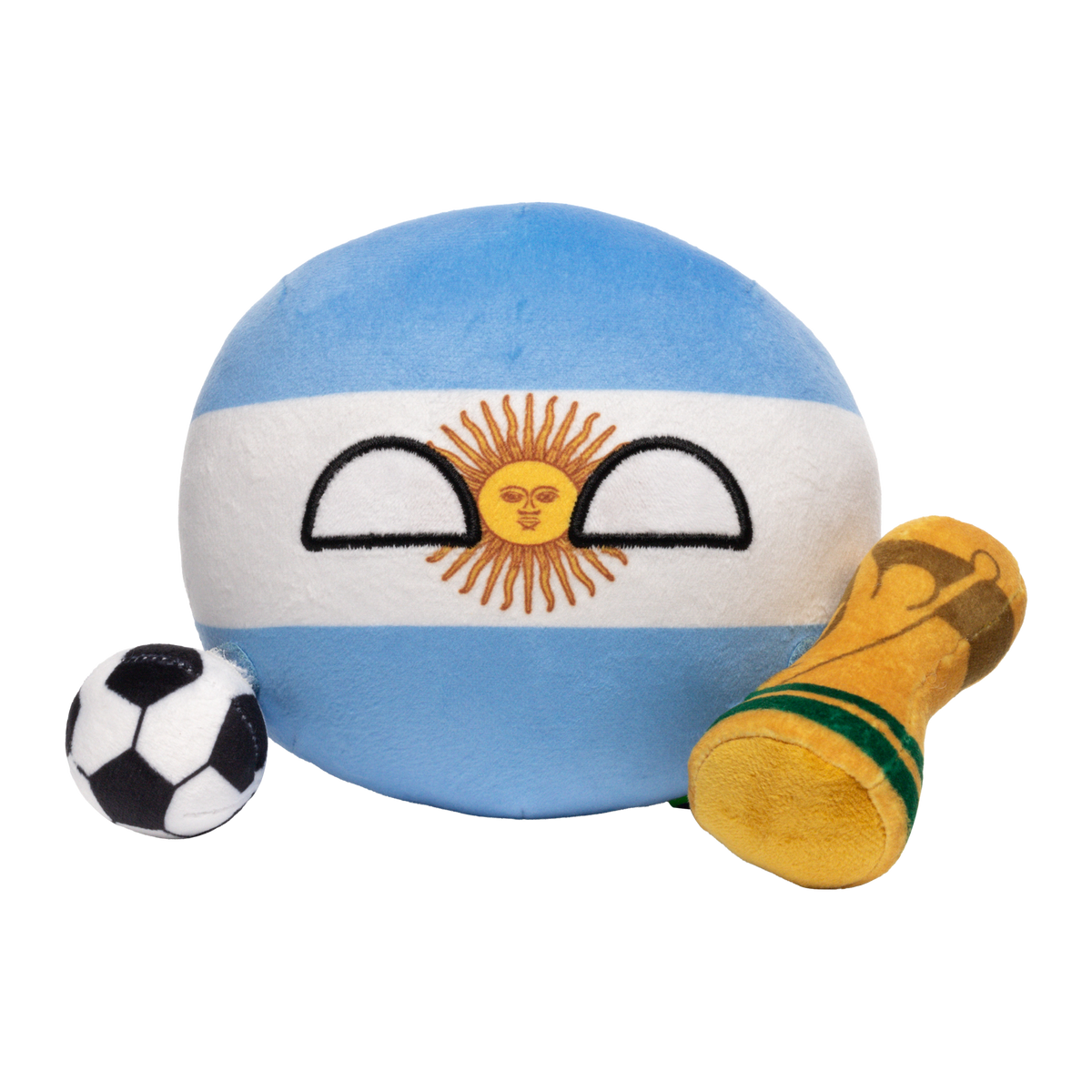 Argentina Ball Plush